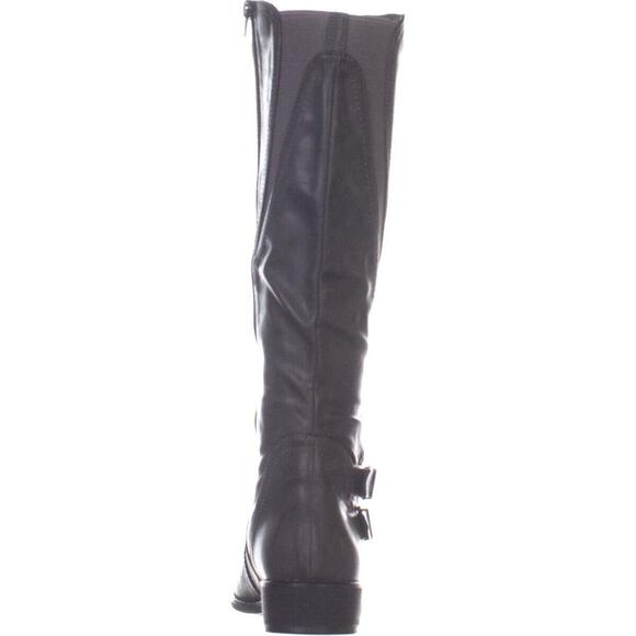 Style & Co. Womens milahp Closed Toe Knee High Fashion, Charcoal, Size 10.0 - Picture 5 of 6